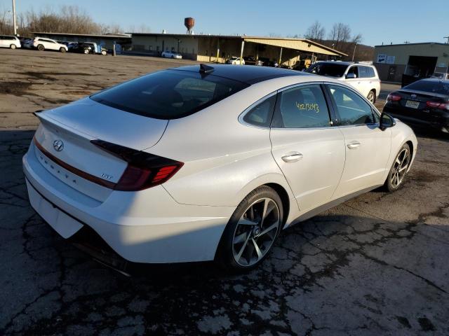 Image 3 of 2021 HYUNDAI SONATA SEL PLUS 2021 with VIN 5NPEJ4J28MH132281