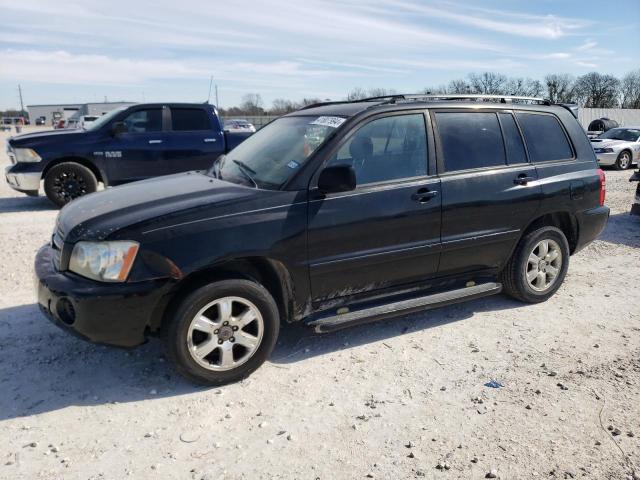 Image 1 of 2002 TOYOTA HIGHLANDER LIMITED 2002 with VIN JTEGF21A820037098