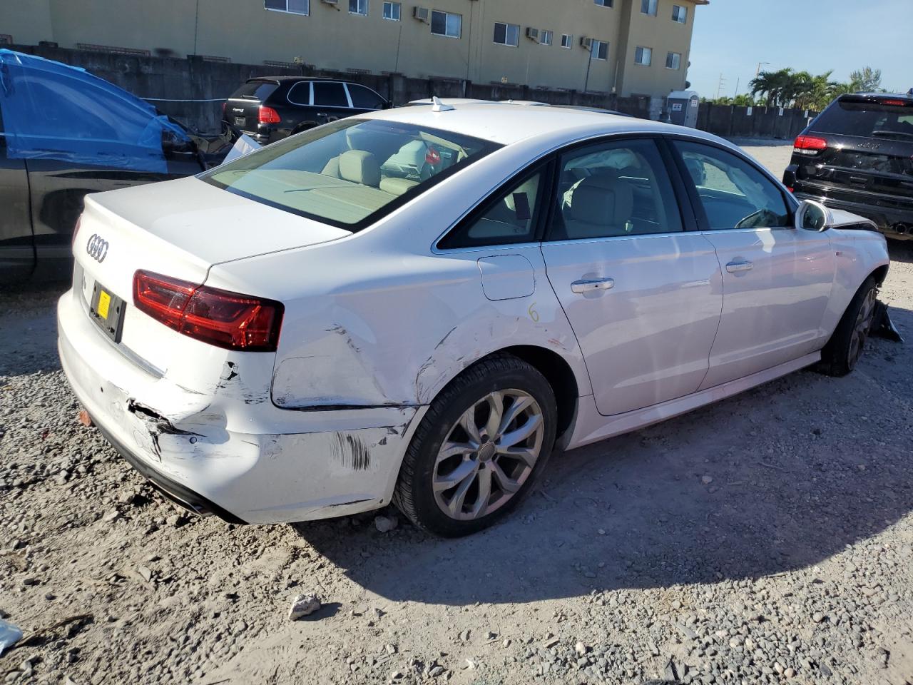 Изображение 3 2018 AUDI A6 PREMIUM 2018 с VIN WAUC8AFC0JN073013