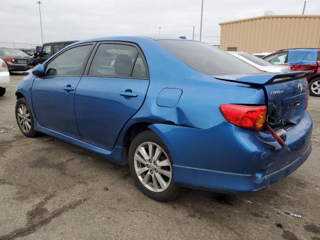 Image 2 of 2010 TOYOTA COROLLA BASE 2010 with VIN 2T1BU4EE8AC389325