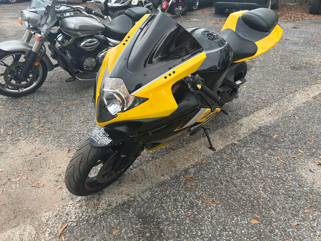 Image 2 of 2006 SUZUKI GSX-R1000  2006 with VIN JS1GT76A762102403