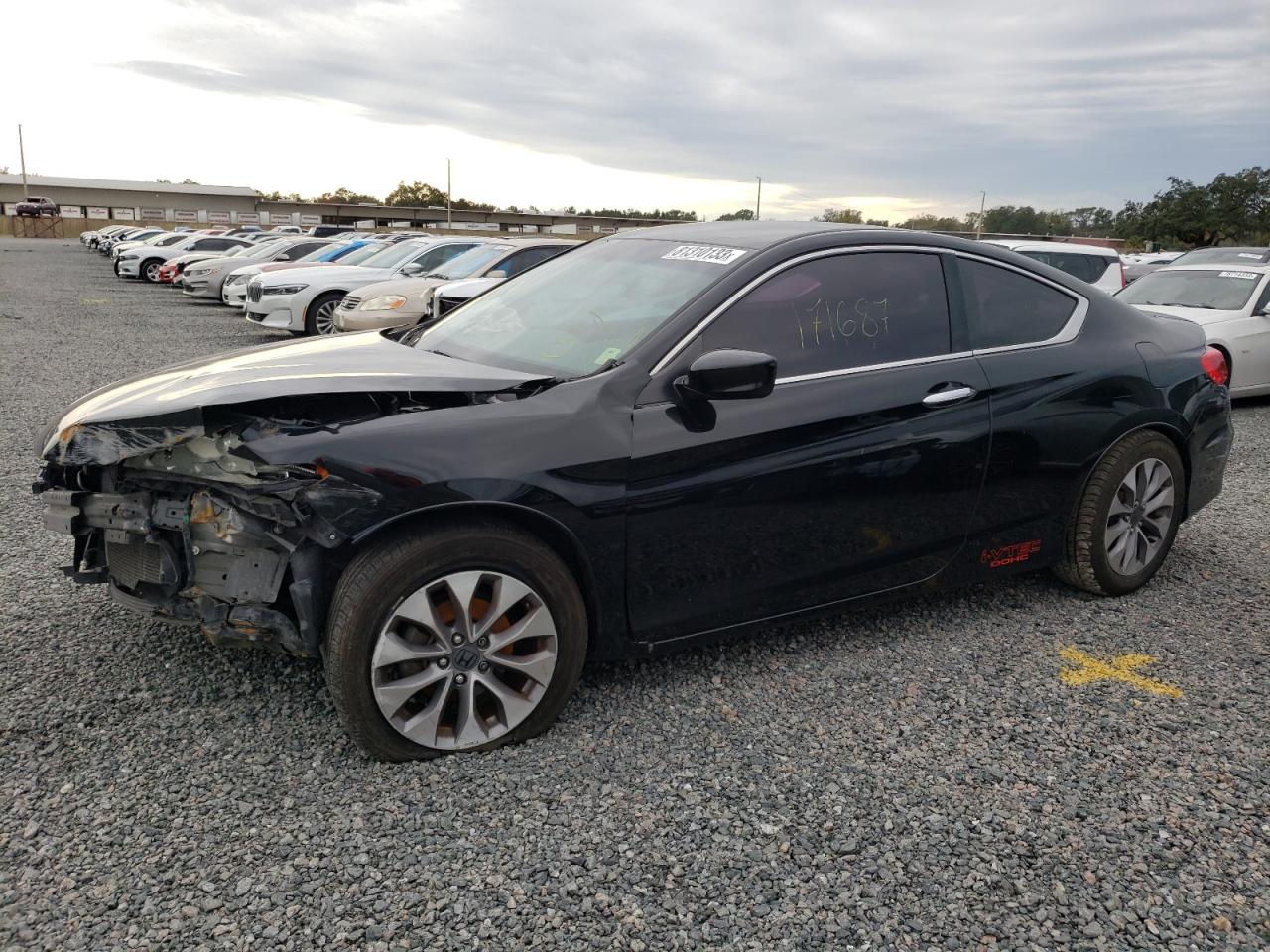 Image 1 of 2014 HONDA ACCORD LX-S 2014 with VIN 1HGCT1B35EA008017