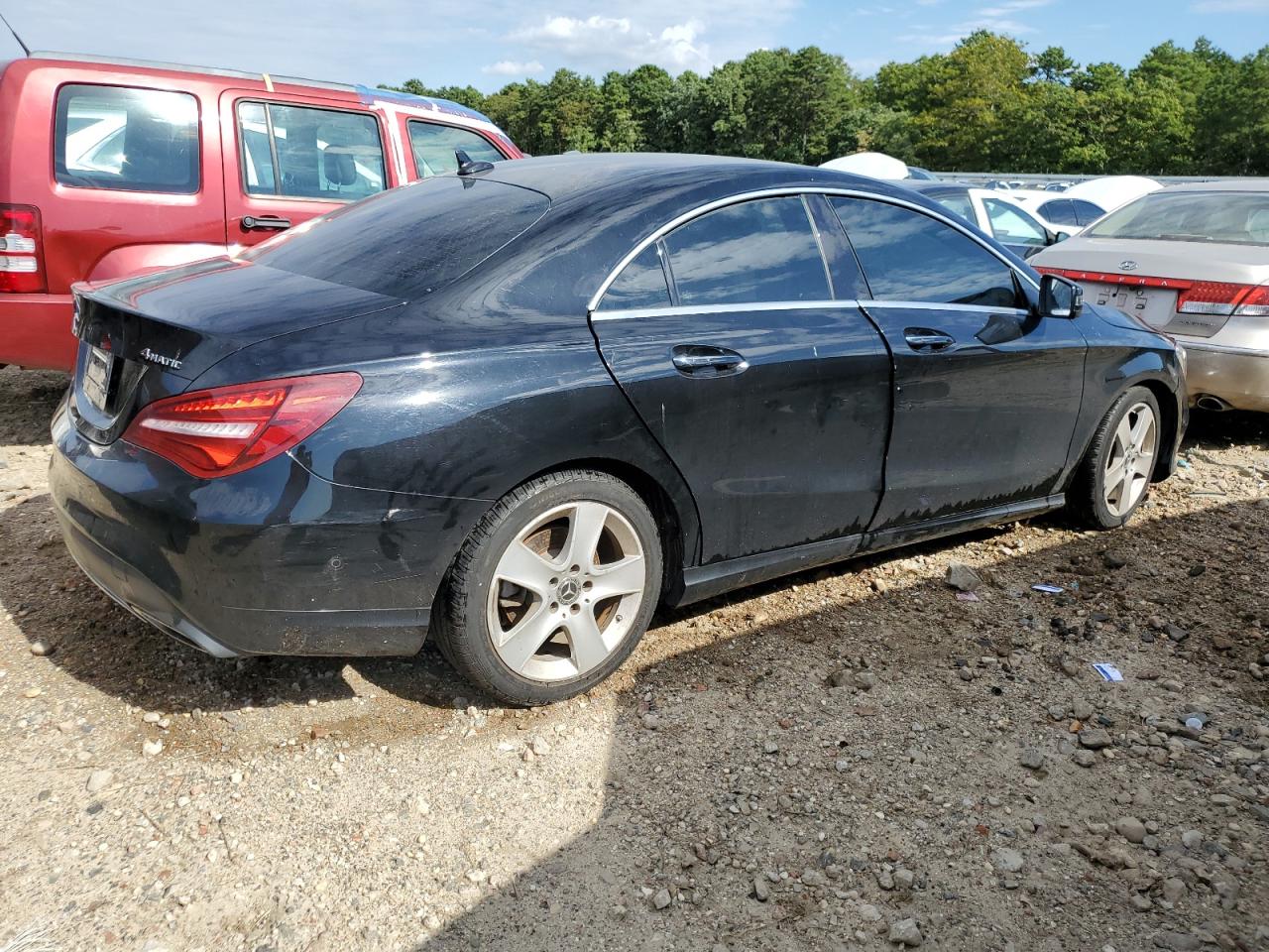 Obraz 3 z 2019 MERCEDES-BENZ CLA 250 4MATIC 2019 z VIN WDDSJ4GB6KN759624