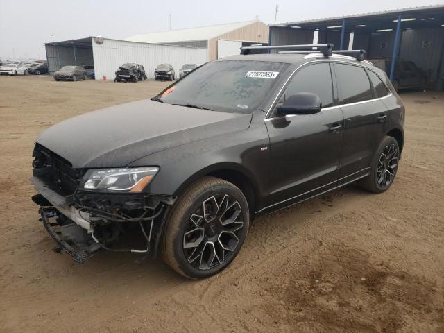 Image 1 of 2011 AUDI Q5 PREMIUM PLUS 2011 with VIN WA1DKAFP7BA063240