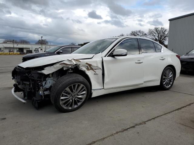 Image 1 of 2019 INFINITI Q50 LUXE 2019 with VIN JN1EV7AP0KM511959