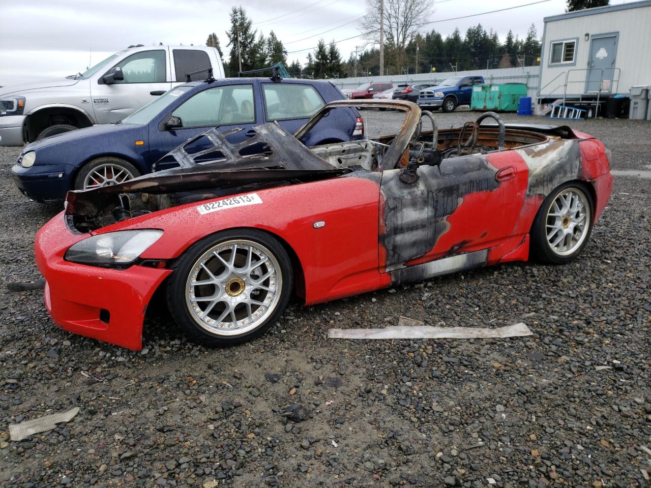Image 1 of 2003 HONDA S2000  2003 with VIN JHMAP11493T004427