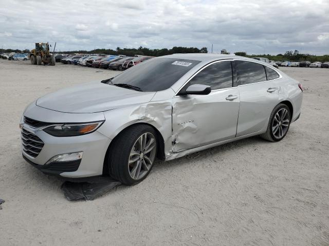 Image 1 of 2021 CHEVROLET MALIBU LT 2021 with VIN 1G1ZD5ST4MF022093