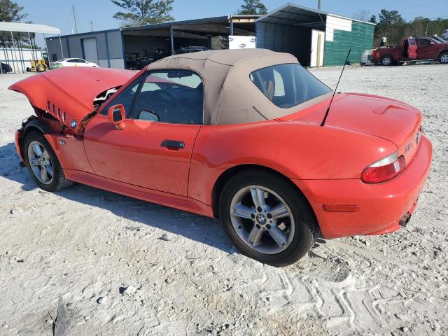 Image 2 of 2002 BMW Z3 2.5 2002 with VIN 4USCN33462LM06679