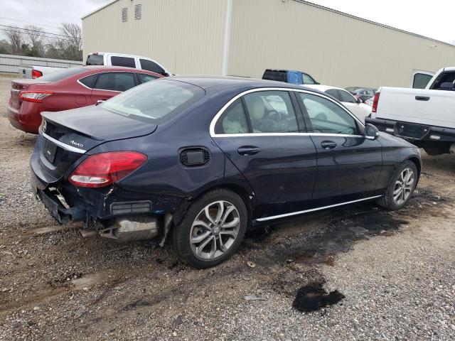 Image 3 of 2016 MERCEDES-BENZ C 300 4MATIC 2016 with VIN 55SWF4KBXGU101071