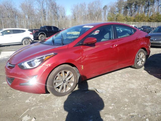 Изображение 1 2014 HYUNDAI ELANTRA SE 2014 с VIN 5NPDH4AE6EH516854