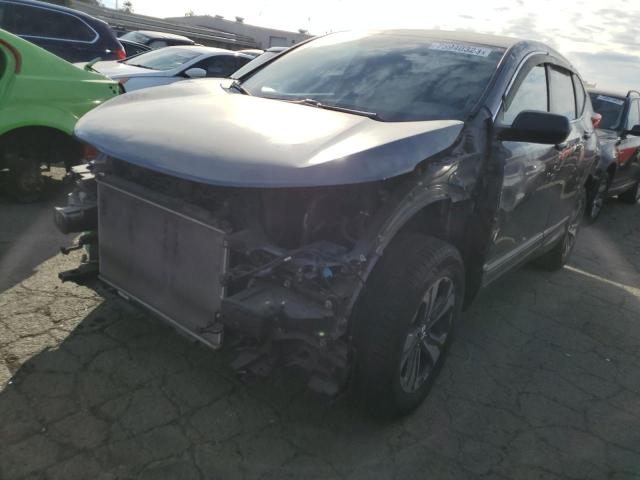 Image 1 of 2017 HONDA CR-V LX 2017 with VIN 7FARW5H38HE007698