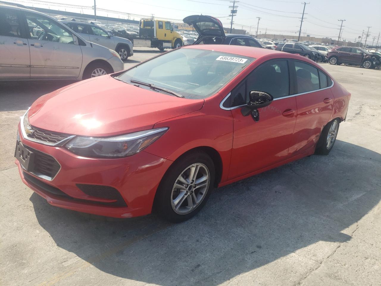 Image 1 of 2016 CHEVROLET CRUZE LT 2016 with VIN 1G1BE5SM1G7294851