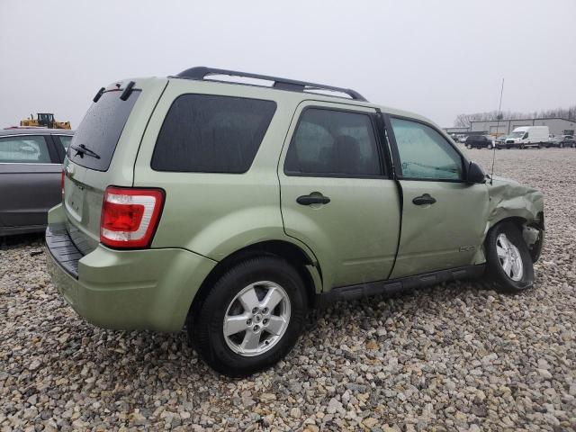 Image 3 of 2008 FORD ESCAPE XLT 2008 with VIN 1FMCU03178KD55801