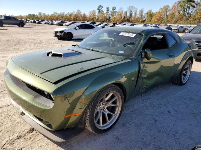 Image 1 of 2023 DODGE CHALLENGER R/T SCAT PACK 2023 with VIN 2C3CDZFJ7PH525864
