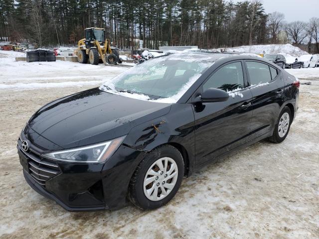 Изображение 1 2019 HYUNDAI ELANTRA SE 2019 с VIN 5NPD74LF3KH492047