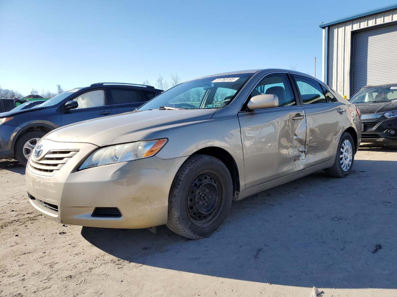 Image 1 of 2009 TOYOTA CAMRY BASE 2009 with VIN 4T1BE46K79U297120