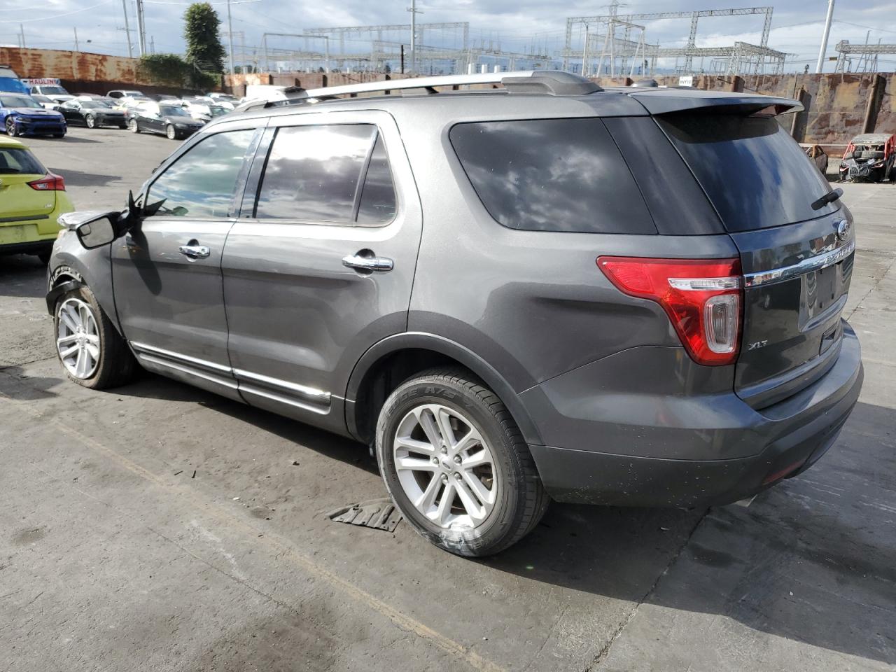 Obraz 2 z 2015 FORD EXPLORER XLT 2015 z VIN 1FM5K7D83FGB50463
