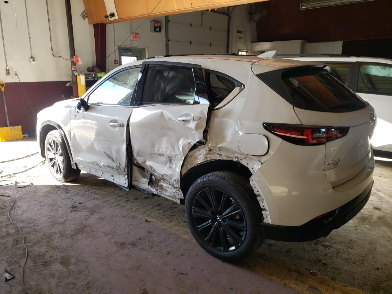 Image 2 of 2023 MAZDA CX-5  2023 with VIN JM3KFBAY1P0134590