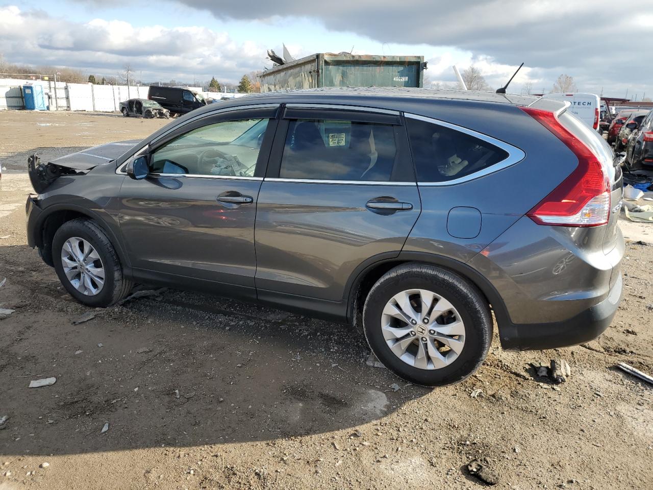 Image 2 of 2013 HONDA CR-V EX 2013 with VIN 2HKRM3H54DH506193
