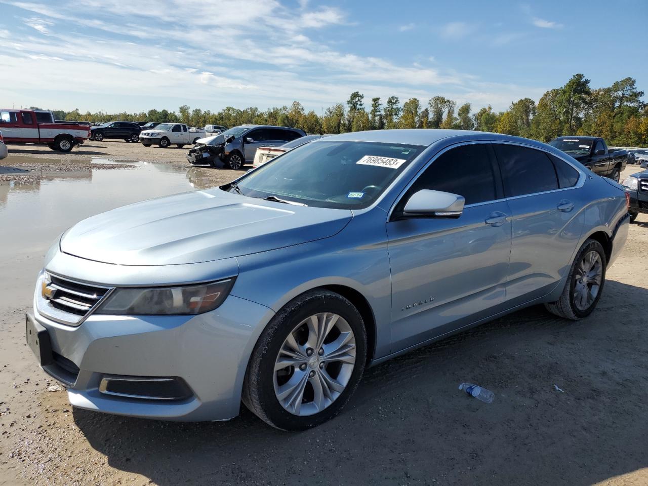 Obraz 1 z 2014 CHEVROLET IMPALA LT 2014 z VIN 1G1125S39EU161135