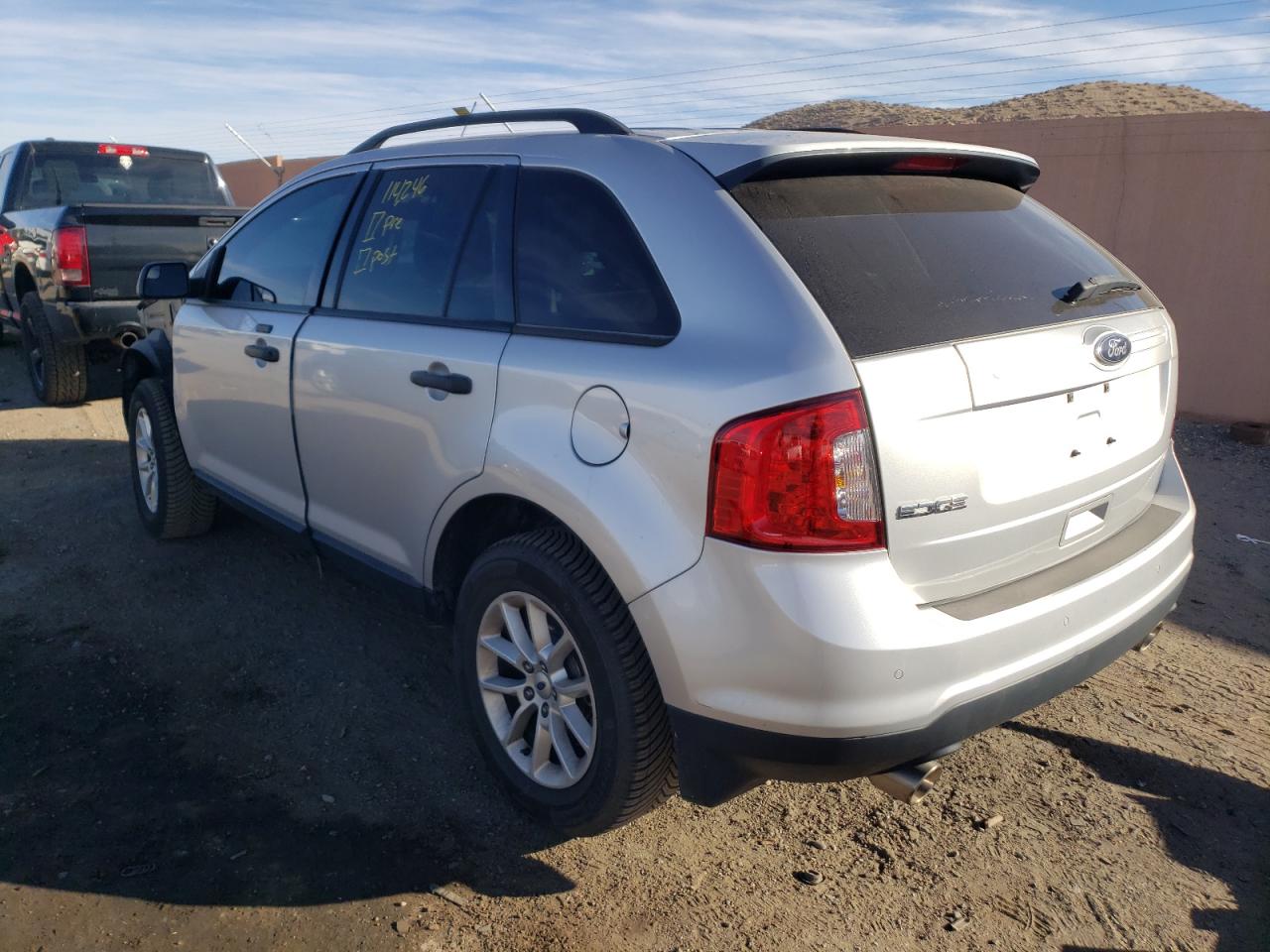 Image 2 of 2013 FORD EDGE SE 2013 with VIN 2FMDK3GC3DBB17567