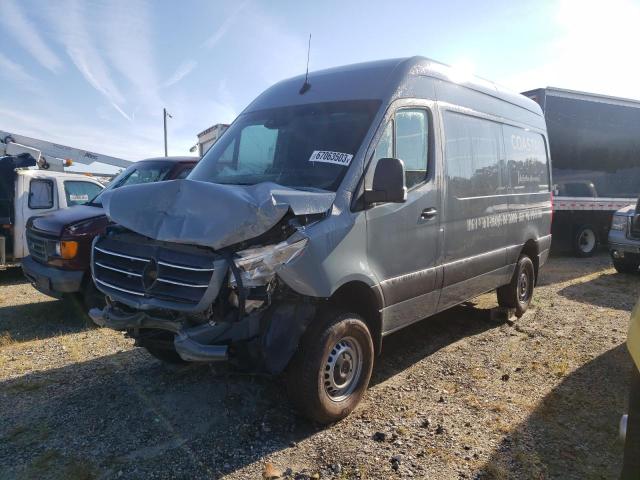 Image 1 of 2021 MERCEDES-BENZ SPRINTER 2500 2021 with VIN W1Y4EBVY4MT082599