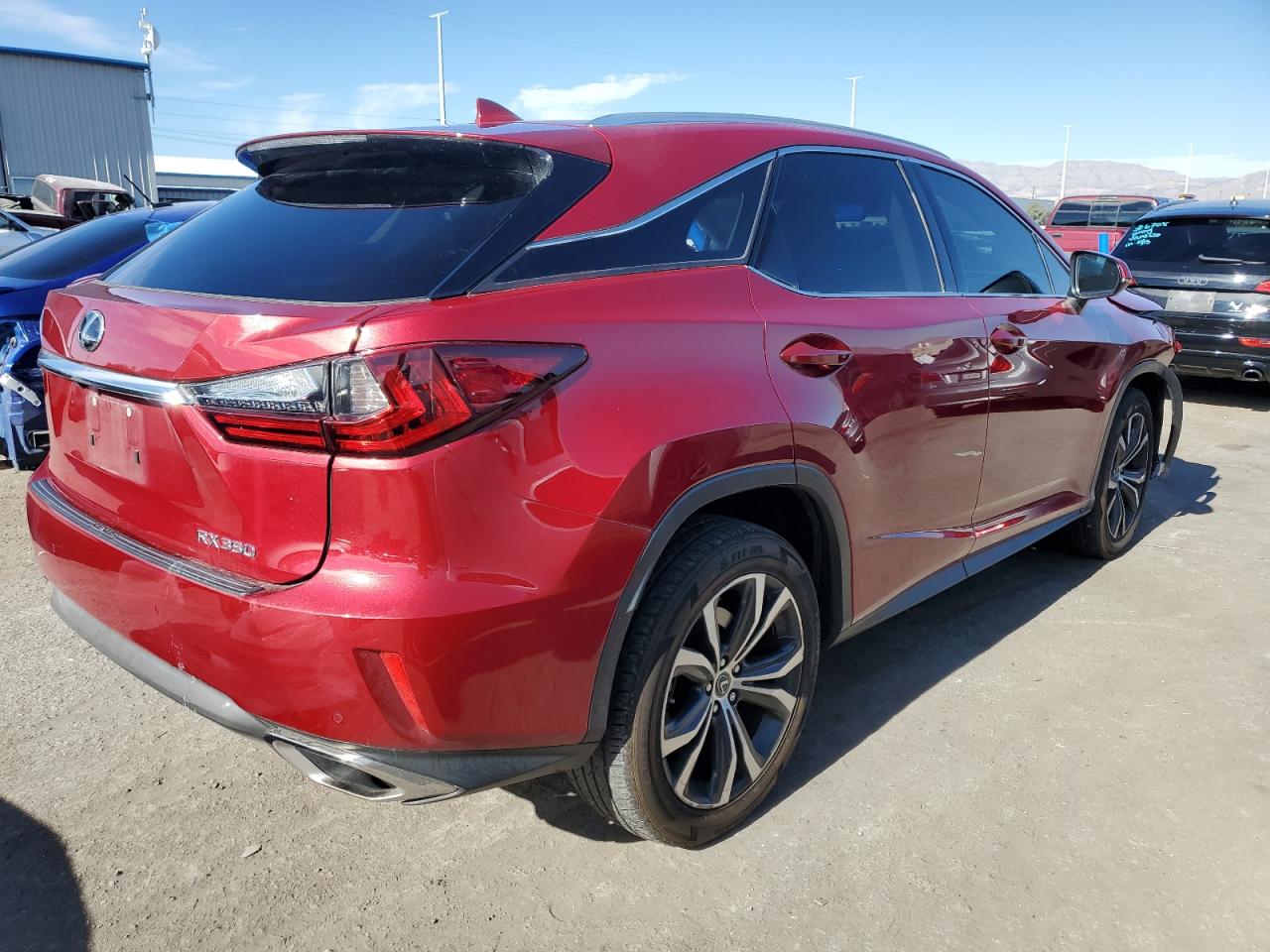 Obraz 3 z 2018 LEXUS RX 350 BASE 2018 z VIN 2T2BZMCA3JC146387