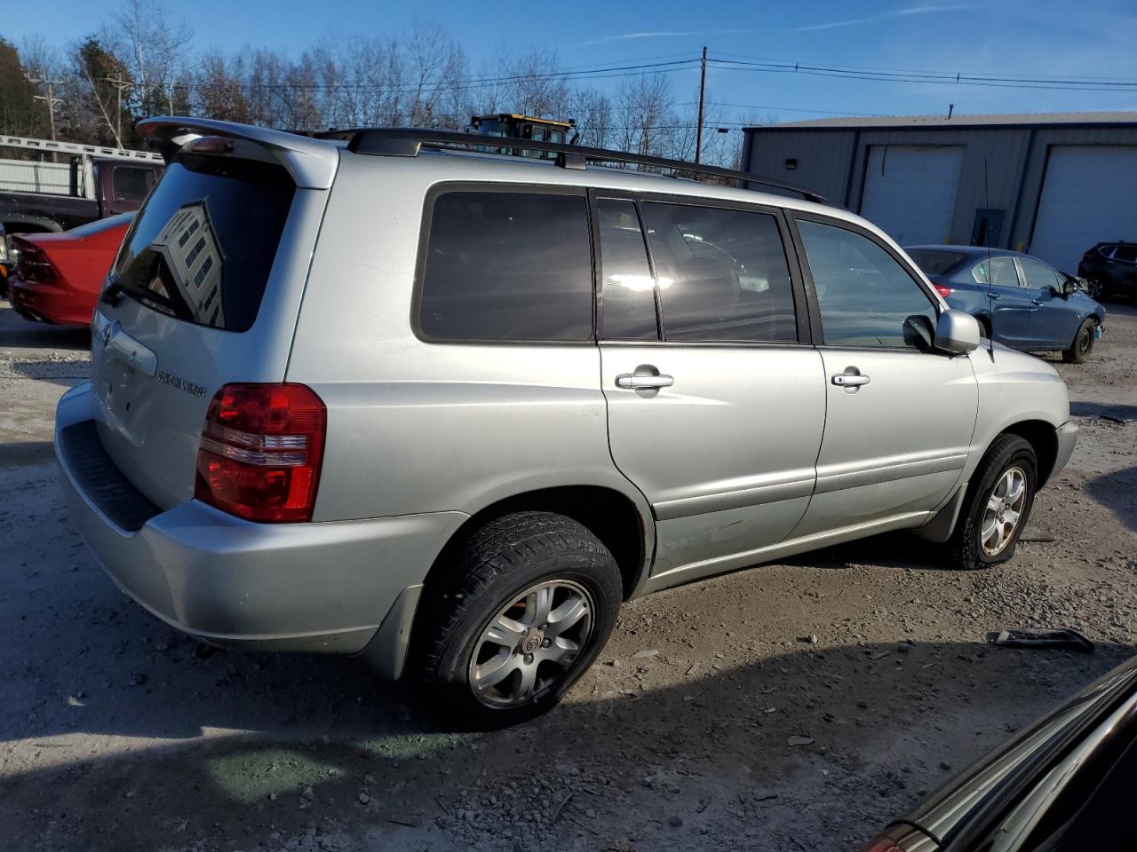 Image 3 of 2003 TOYOTA HIGHLANDER LIMITED 2003 with VIN JTEHF21AX30123664