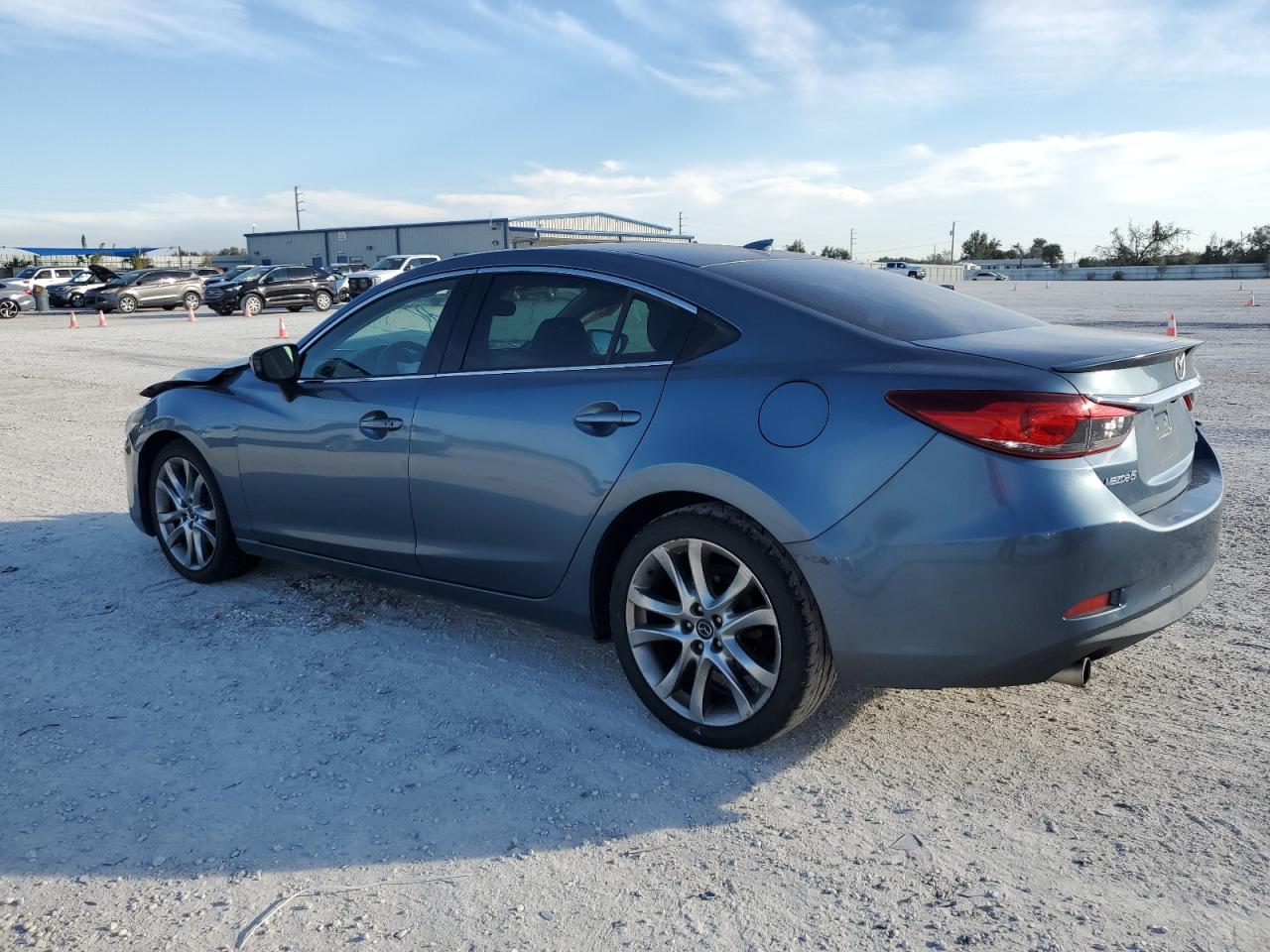 Изображение 2 2014 MAZDA 6 GRAND TOURING 2014 с VIN JM1GJ1W50E1102145