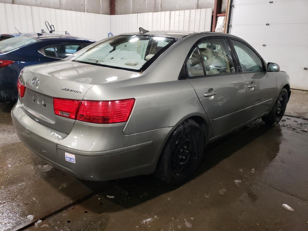 Image 3 of 2010 HYUNDAI SONATA GLS 2010 with VIN 5NPET4AC5AH595655