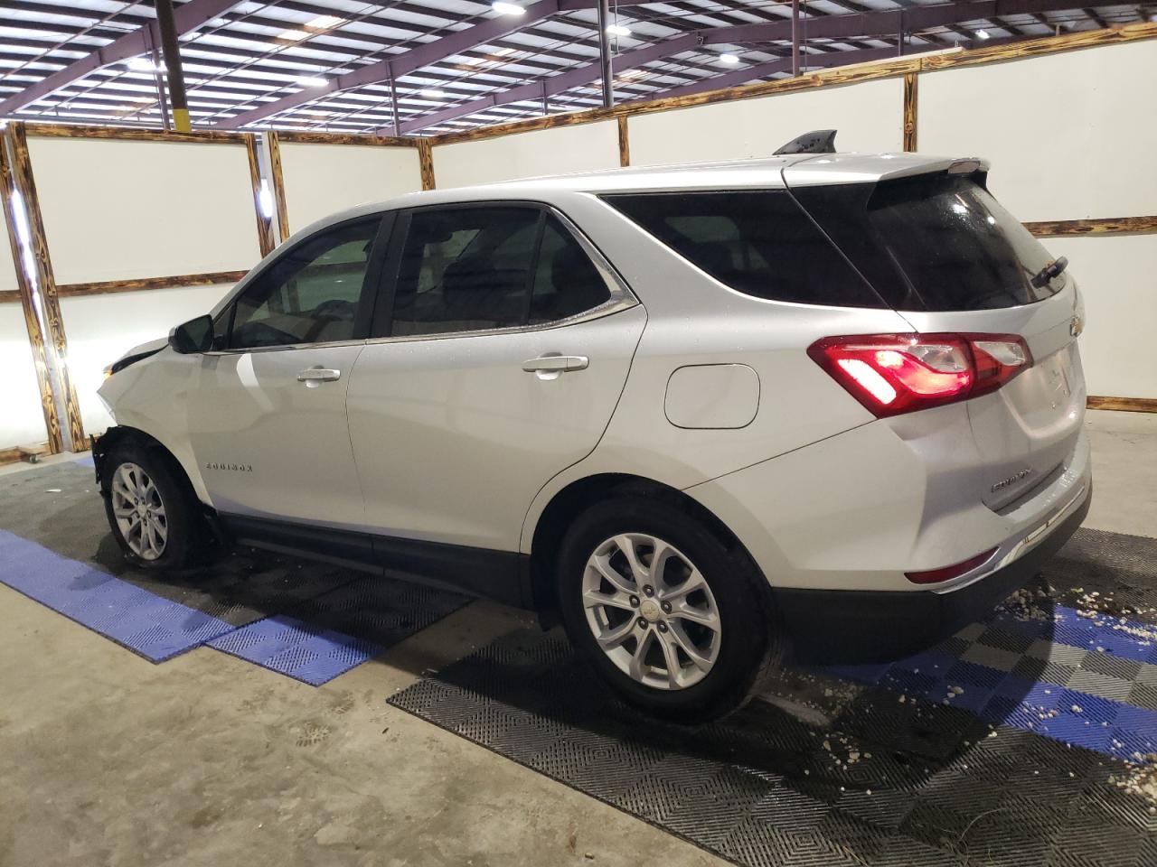 Image 2 of 2021 CHEVROLET EQUINOX LT 2021 with VIN 3GNAXKEV9MS147987