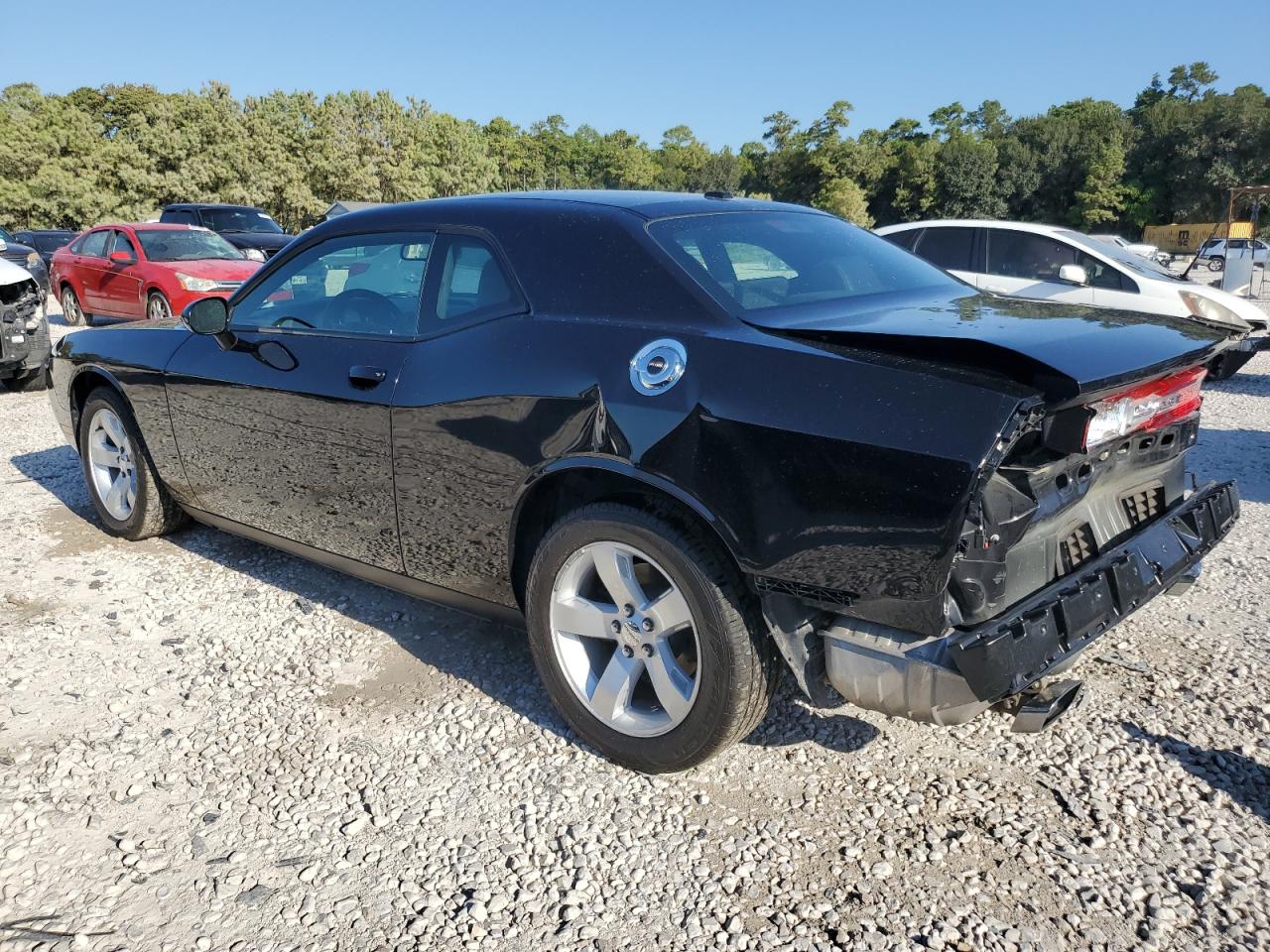 Image 2 of 2011 DODGE CHALLENGER  2011 with VIN 2B3CJ4DG2BH535193