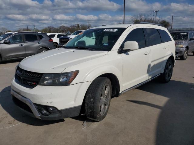 Image 1 of 2018 DODGE JOURNEY CROSSROAD 2018 with VIN 3C4PDCGG1JT157189