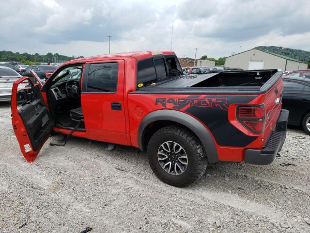 Image 2 of 2012 FORD F150 SVT RAPTOR 2012 with VIN 1FTFW1R67CFC17231