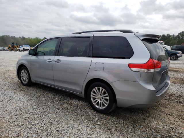 Image 2 of 2014 TOYOTA SIENNA XLE 2014 with VIN 5TDYK3DC6ES420269