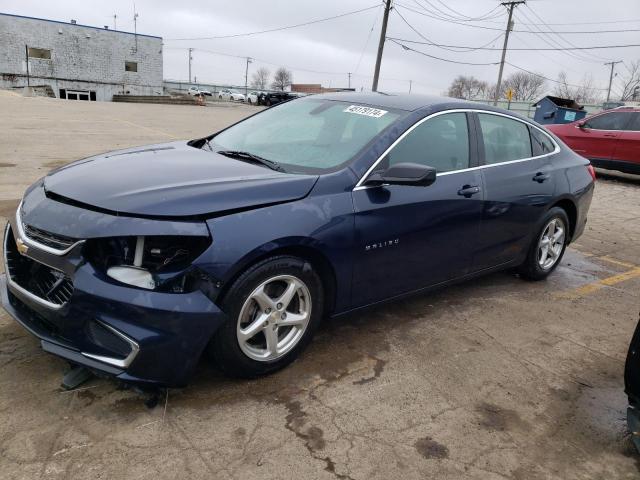Изображение 1 2017 CHEVROLET MALIBU LS 2017 с VIN 1G1ZB5ST8HF282556