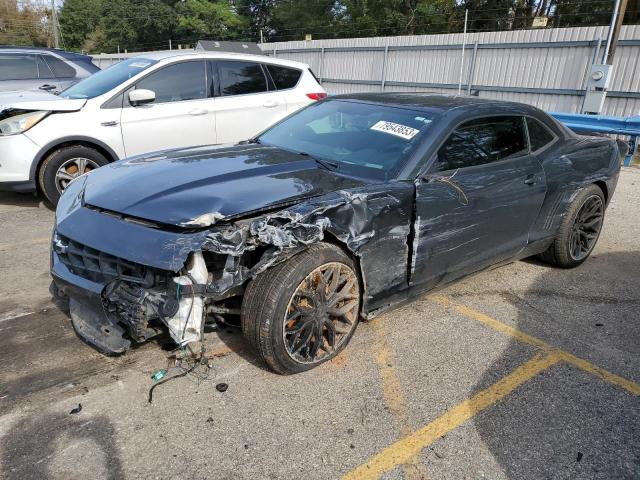 Изображение 1 2012 CHEVROLET CAMARO LT 2012 с VIN 2G1FC1E37C9210690