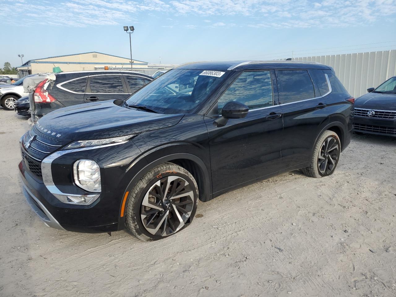 2022 MITSUBISHI OUTLANDER SEL 2022 image