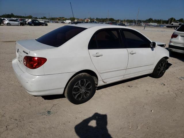 Image 3 of 2003 TOYOTA COROLLA CE 2003 with VIN 2T1BR32EX3C140205