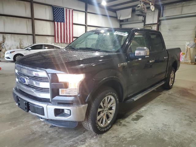 Image 1 of 2015 FORD F150 SUPERCREW 2015 with VIN 1FTEW1EFXFFB87082
