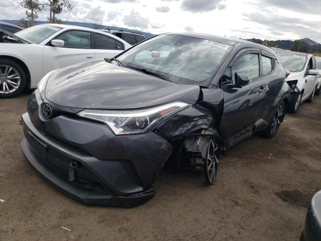 Image 1 of 2018 TOYOTA C-HR XLE 2018 with VIN NMTKHMBX9JR012969