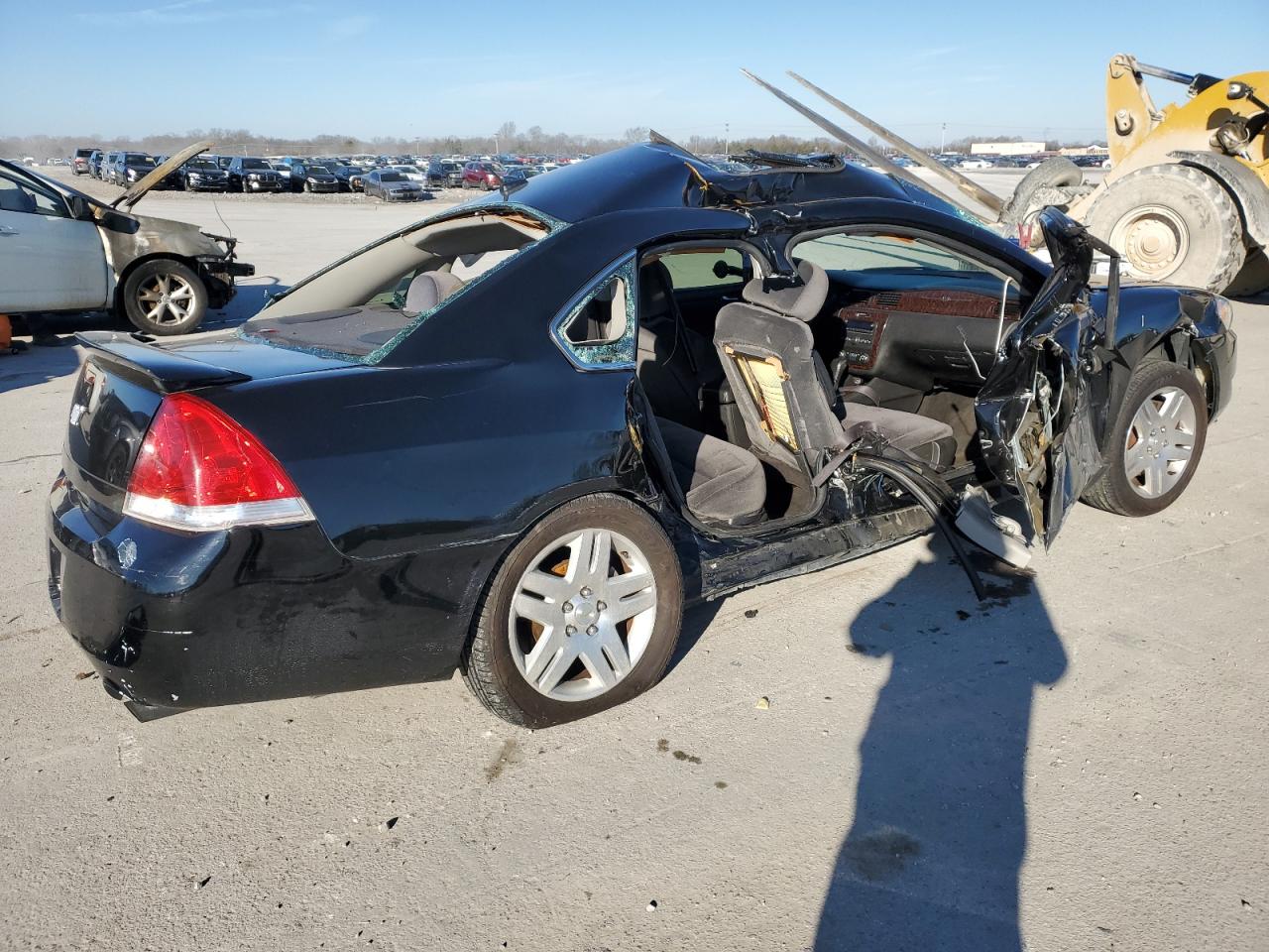Image 3 of 2013 CHEVROLET IMPALA LT 2013 with VIN 2G1WG5E36D1157461