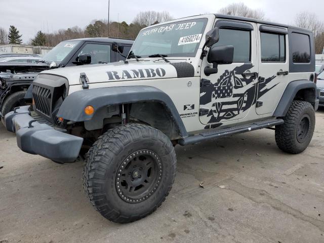 2007 JEEP WRANGLER X 2007 image
