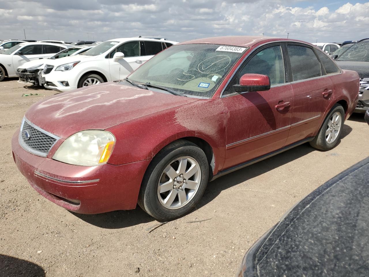 Image 1 of 2006 FORD FIVE HUNDRED SEL 2006 with VIN 1FAHP24186G133625