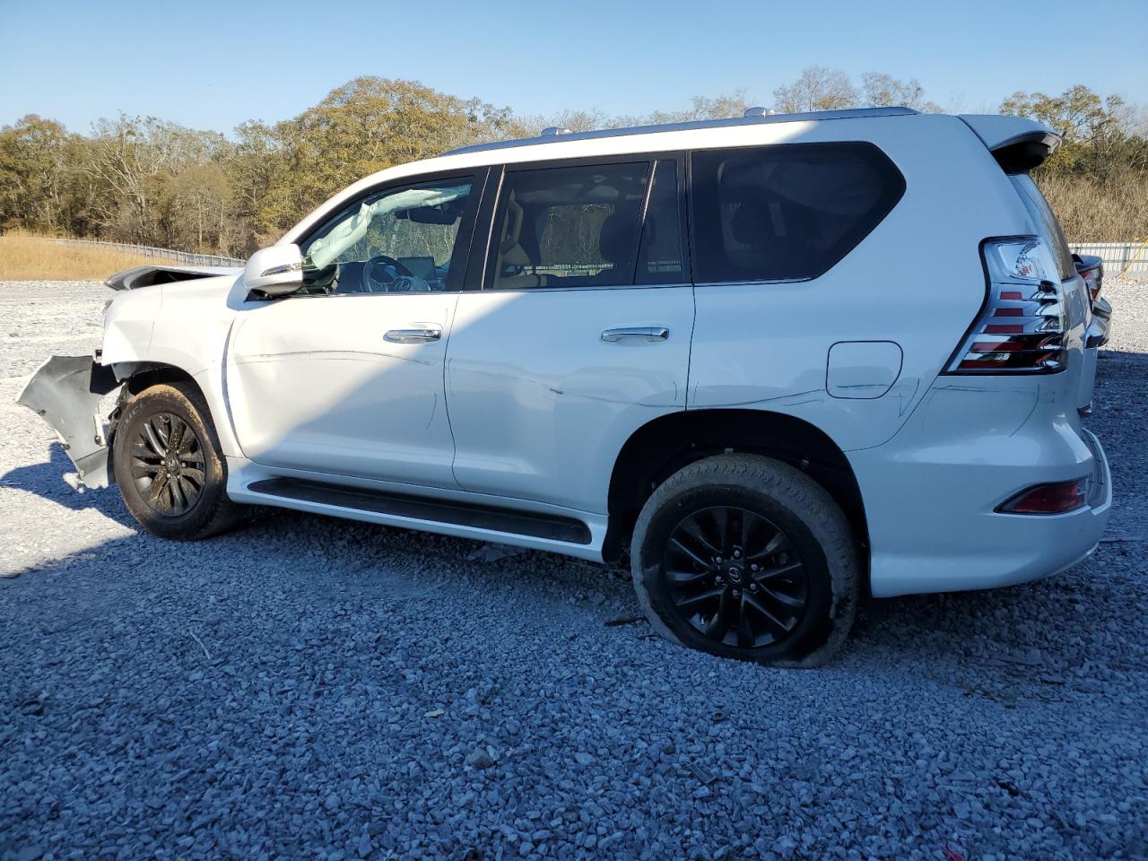 Image 2 of 2022 LEXUS GX 460 2022 with VIN JTJAM7BX9N5322400