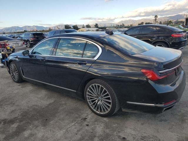Image 2 of 2022 BMW 740 I 2022 with VIN WBA7T2C09NCH66814