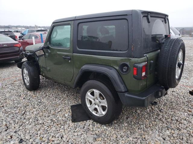 Image 2 of 2021 JEEP WRANGLER SPORT 2021 with VIN 1C4HJXAG2MW804761