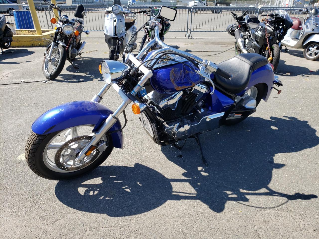 Image 2 of 2015 HONDA VT1300 CR 2015 with VIN JH2SC6600FK500304