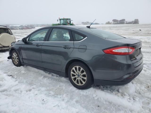Изображение 2 2016 FORD FUSION S 2016 с VIN 1FA6P0G78G5132502