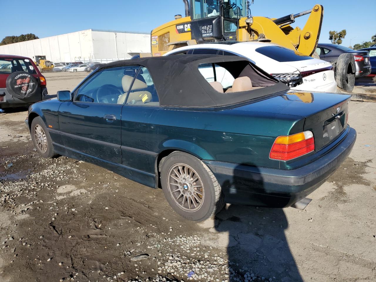 Изображение 2 1999 BMW 323 IC AUTOMATIC 1999 с VIN WBABJ8330XEM25304
